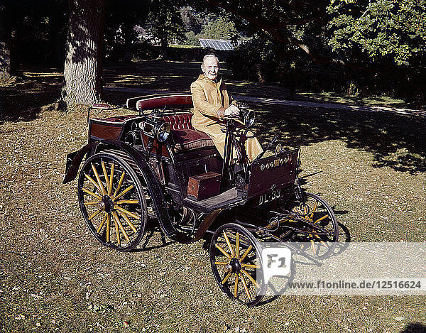 1898 Benz 3hp Auto. Künstler: Unbekannt