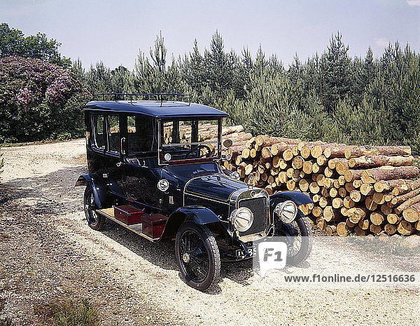 1913 Argyll 25hp Auto. Künstler: Unbekannt