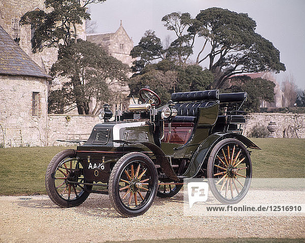 1899 Daimler pferdeloser Wagen. Künstler: Unbekannt
