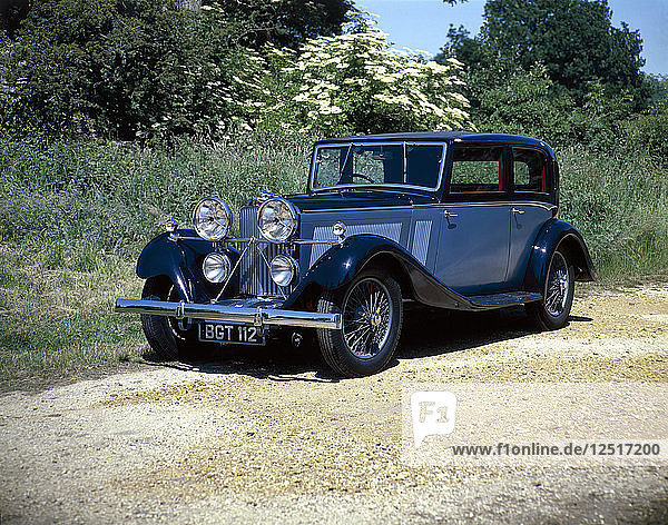 Ein Talbot 105 von 1934. Künstler: Unbekannt