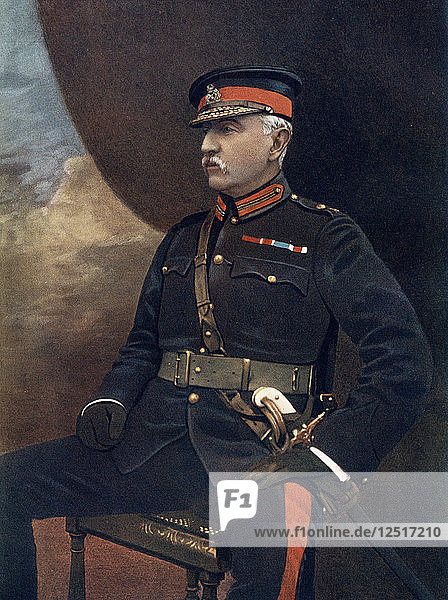 Generalleutnant Thomas Kelly-Kenny  Befehlshaber der 6. Division der South Africa Field Force  1902  Künstler: C. Knight