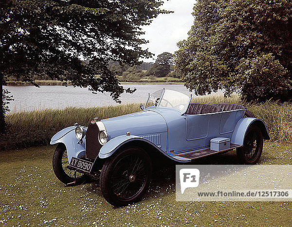 Ein Bugatti von 1925. Künstler: Unbekannt