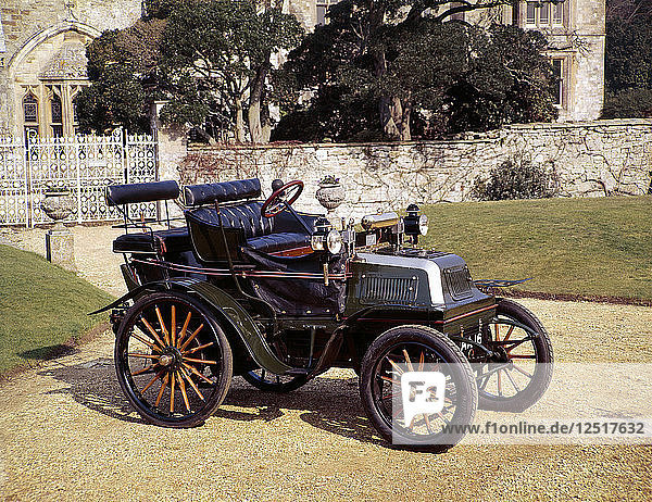 1899 Daimler 12hp. Künstler: Unbekannt