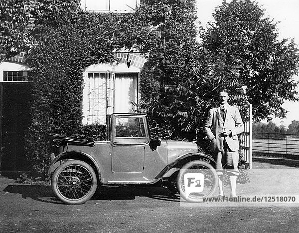 1924 Austin Seven  (um 1924?). Künstler: Unbekannt