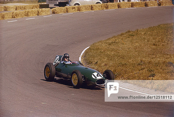 Graham Hill am Steuer eines Lotus Climax 16  Großer Preis der Niederlande  Zandvoort  Holland  1959. Künstler: Unbekannt