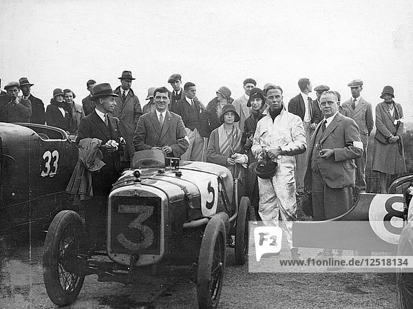 SV Holbrook  Sieger des 500-Meilen-Rennens  Brooklands  Surrey  (um 1920). Künstler: Unbekannt