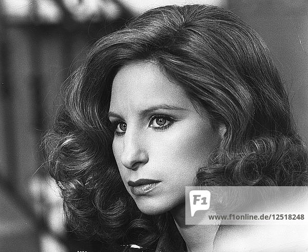 Barbara Streisand (1942-)  amerikanische Sängerin und Schauspielerin  1973. Künstlerin: Unbekannt