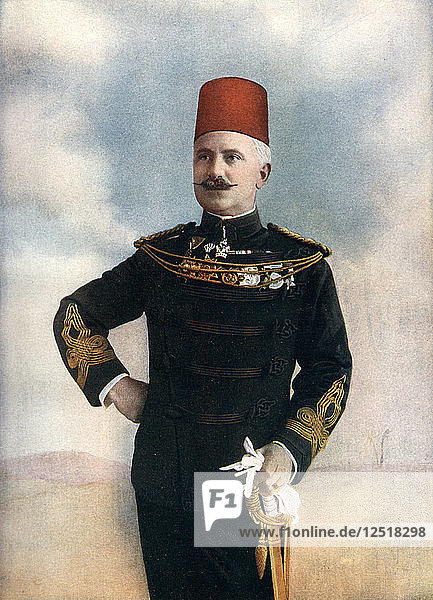 Sir Francis Reginald Wingate  britischer General und Verwalter im Sudan  1902  Künstler: G. Lekegian