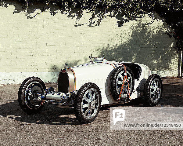 1927 Bugatti Typ 37A Grand Prix. Künstler: Unbekannt