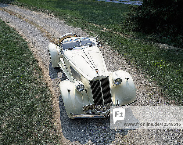 1936 Packard V12. Künstler: Unbekannt