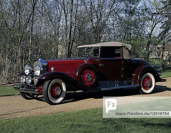 Ein Cadillac V16 Modell 452 von 1930. Künstler: Unbekannt