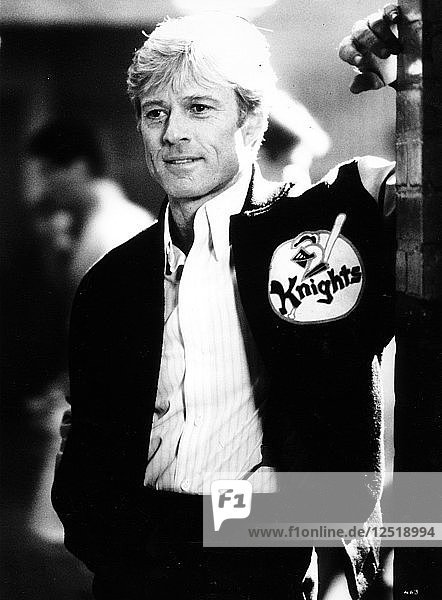 Robert Redford (1937- )  American actor  1984. Artist: Unknown