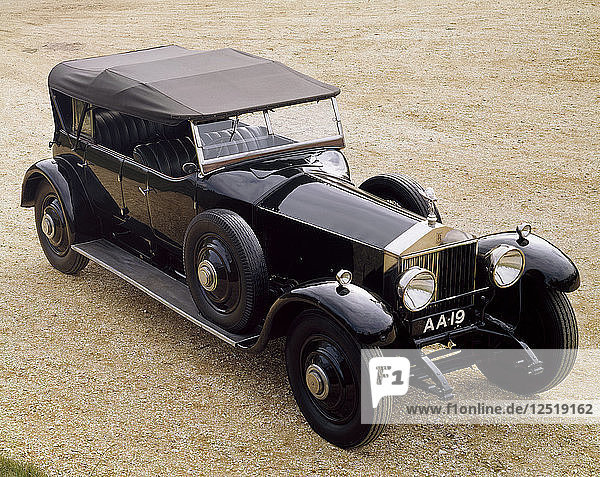 Ein Rolls-Royce Phantom I von 1925. Künstler: Unbekannt