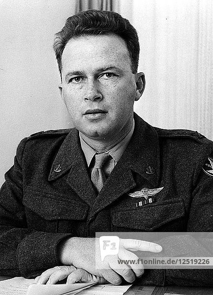 General Yitzhak Rabin (1922-1995)  Prime Minister of Israel  c1960s. Artist: Unknown