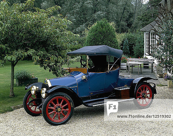 Ein Fiat Tipo Zero von 1913. Künstler: Unbekannt