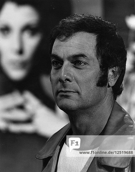 Tony Curtis (1925- )  American actor  1970s. Artist: Unknown