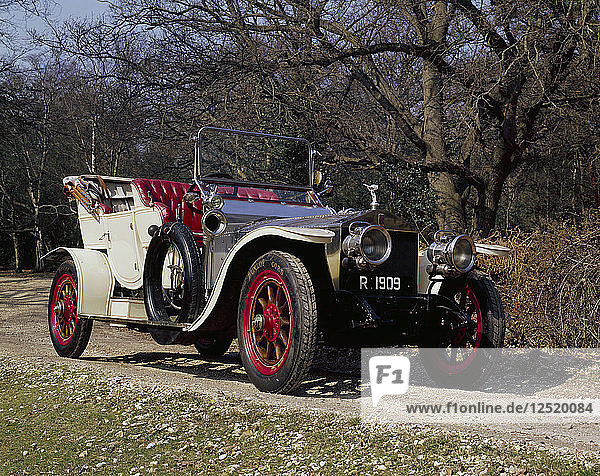 1909 Rolls-Royce Silver Ghost. Künstler: Unbekannt