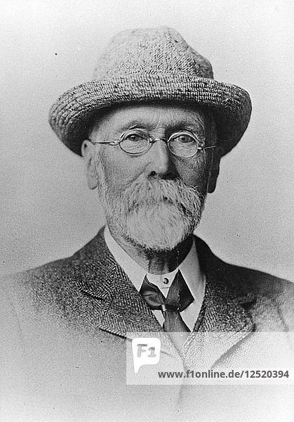 Porträt von Joseph Rowntree  1912. Künstler: Unbekannt