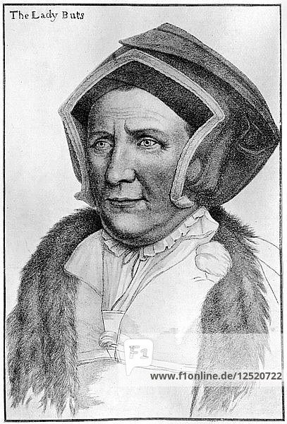 Die Dame von Buts  16. Jahrhundert  (1910). Künstler: Unbekannt