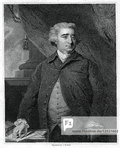 Charles James Fox  britischer Whig-Politiker  (1833)  Künstler: J. W. Cook