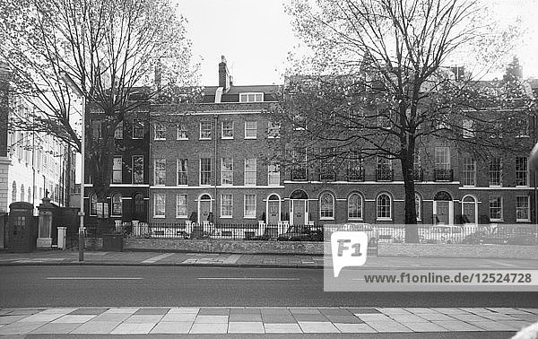 231-245 Kennington Lane  Lambeth  London  um 1945-1980. Künstler: Eric de Maré