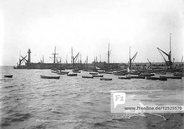 Hafen von Margate  Margate  Kent  1890-1910. Künstler: Unbekannt