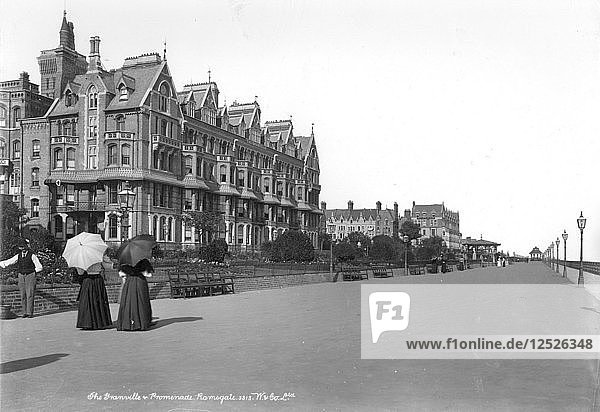Granville Hotel  Ramsgate  Kent  1890-1910. Künstler: Unbekannt