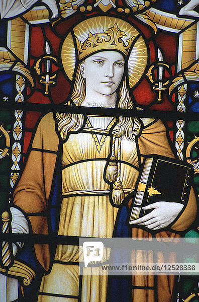 St Catherine St Lawrence Jewry-Next-Guildhall church London. Artist: Bill Forbes