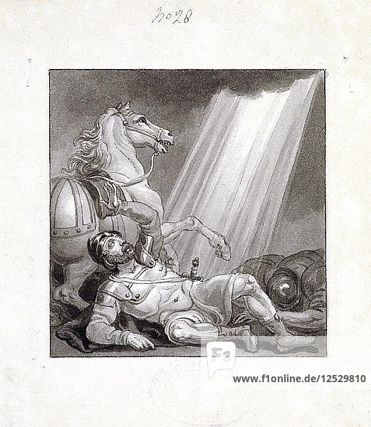 The Conversion of Saul  c1810-c1844. Artist: Henry Corbould