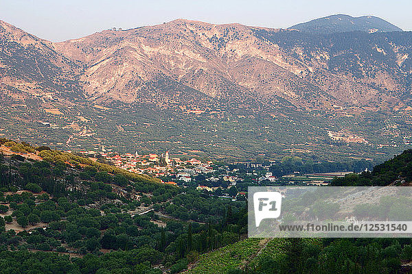 Berglandschaften  Kefalonia  Griechenland