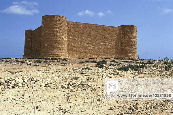 Deutsches Mausoleum  Tobruk  Libyen.