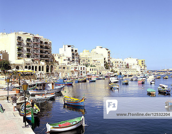 St. Julians Bay  Malta