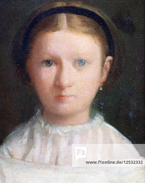 Giovanna Bellelli  1856. Künstler: Edgar Degas