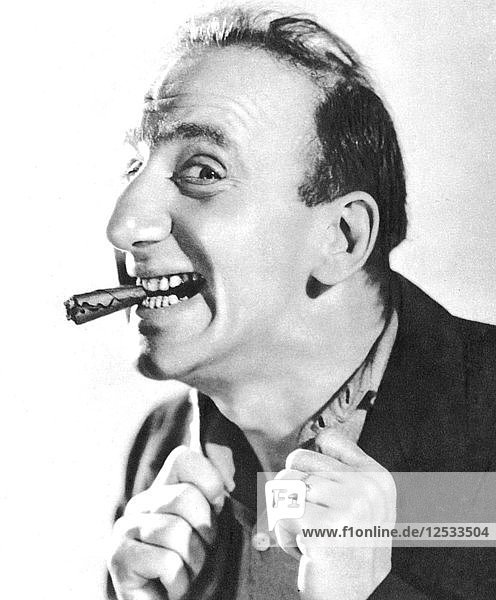 Jimmy Durante  American singer  pianist  actor and comedian  1934-1935. Artist: Unknown