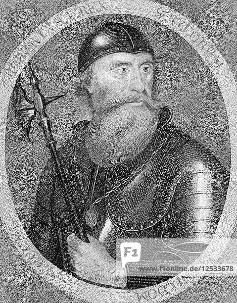 Robert I  commonly Robert the Bruce  King of Scotland  (1797).Artist: E Harding