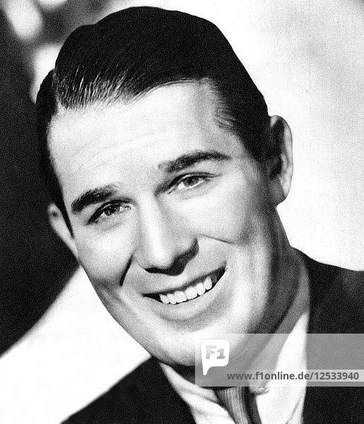 Nat Pendleton  amerikanischer olympischer Ringer und Schauspieler  1934-1935. Künstler: Unbekannt