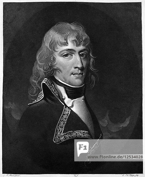 General Bonaparte  19. Jahrhundert. Künstler: Unbekannt