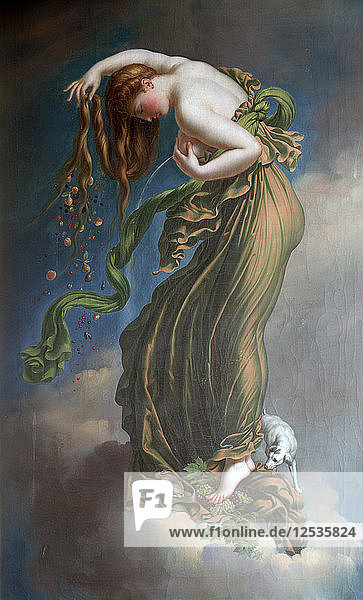 Herbst  um 1887- 1924. Künstler: Girodet de Roucy-Trioson