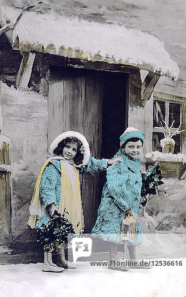 French Postcard c1900. Artist: Unknown
