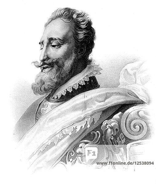 Henry IV  King of France. Artist: Unknown