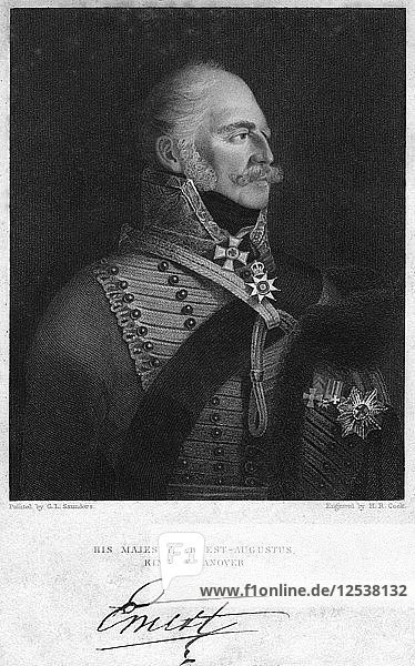 Ernest Augustus I. von Hannover  König von Hannover  19: H. R. Cook
