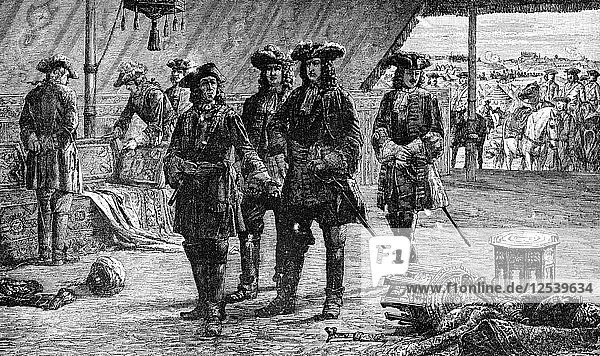 The Conqueror of the Turks 1717 (1909). Artist: Unknown