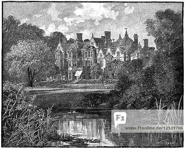 Sandringham House  Norfolk  1900.Künstler: William Henry James Boot