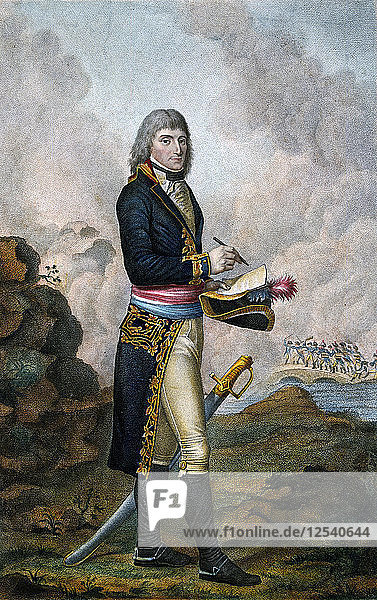 Napoleon Bonaparte  19. Jahrhundert. Künstler: Unbekannt