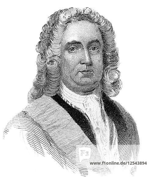 Robert Walpole  18th century British statesman  (c1850). Artist: Unknown