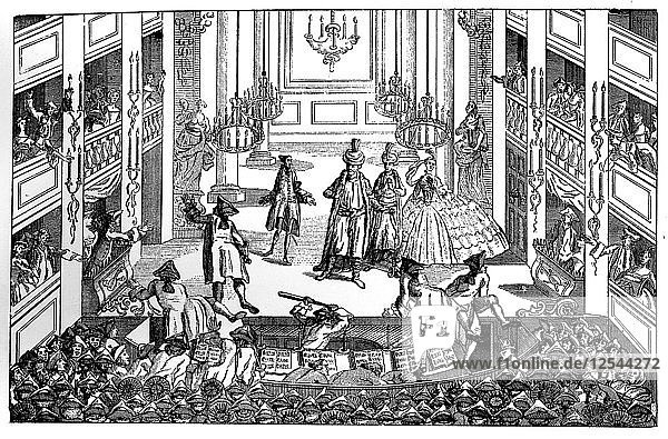 Fitz-Giggo: Ein neuer englischer Aufruhr 1763.Künstler: LP Boitard Künstler: Unbekannt