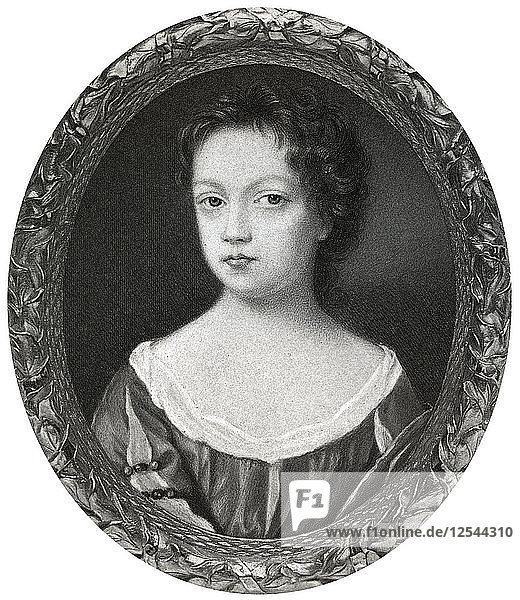 Bridget Cromwell  älteste Tochter von Oliver Cromwell  17. Jahrhundert  (1899). Künstler: Unbekannt