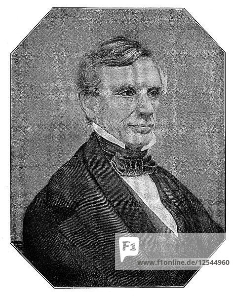 Samuel Finley Breese Morse  19th century American inventor  (1900). Artist: Unknown