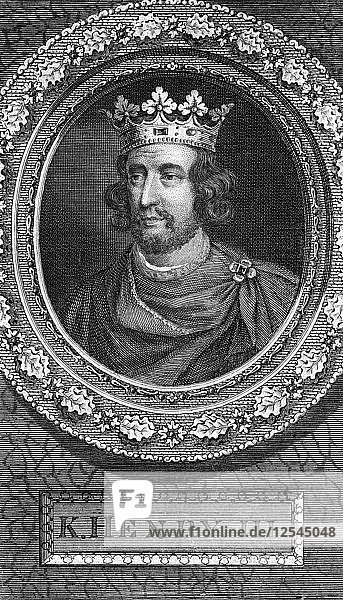 Heinrich III. von England  (18. Jahrhundert)  Künstler: George Vertue