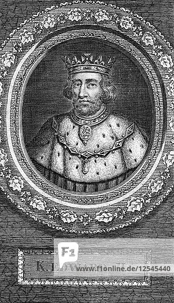 König Edward II. von England  (18. Jahrhundert)  Künstler: George Vertue